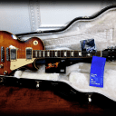 ~Road Worn Relic~ AAA Gibson Les Paul Standard 2013 Beautiful Tobacco / Desert Burst