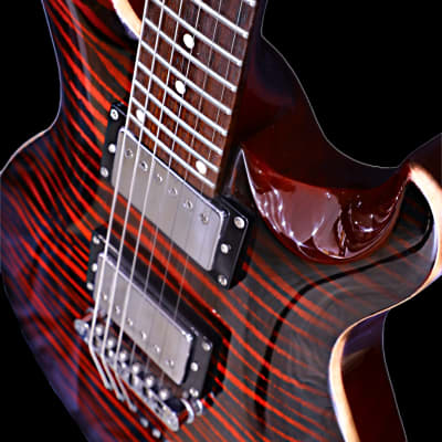 Wolf Guitars Australia Supernatural ST - Red Burst | Reverb