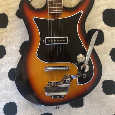 Teisco (Audition)? Teisco Audition Late 60’s/Early 70’s Guitar - Sunburst for sale