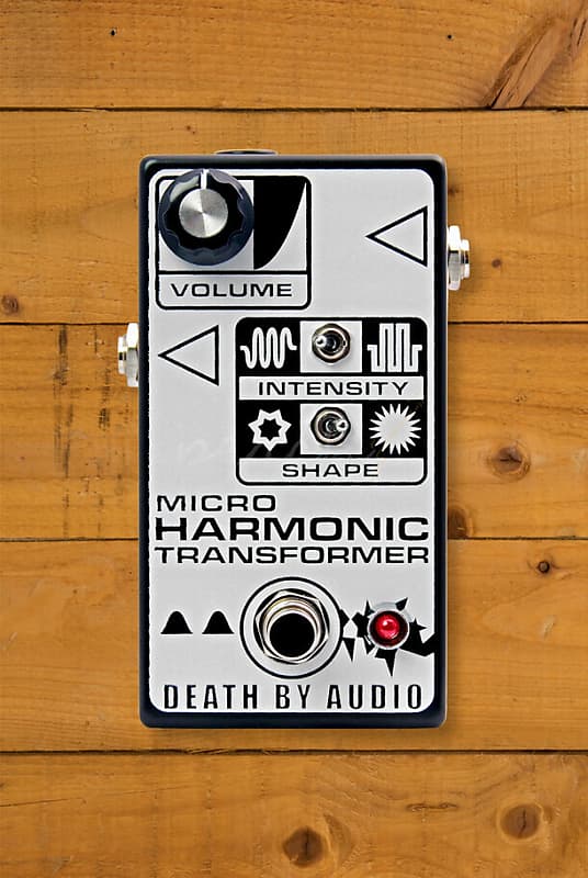 Death By Audio Micro Harmonic Transformer | Intense Fuzz | Reverb