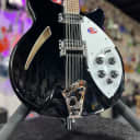 New 2022 Rickenbacker 360/12 12-String 360 Electric, Jetglo w/ OHSCase and Free Ship 767