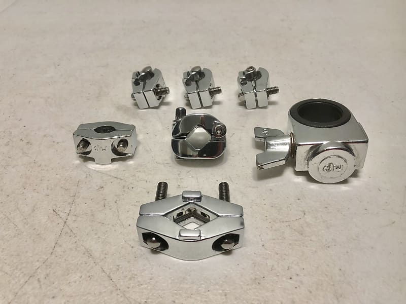 7 DW Memory Locks 12.7mm 1/2” Floor Tom Leg Cymbal Arm TB12 Reverb