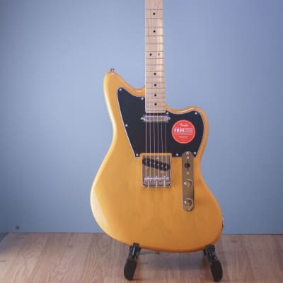 Squier Paranormal Offset Telecaster Butterscotch Blonde DEMO image 8