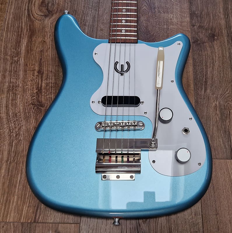 Epiphone Olympic 1999 Metallic Blue MIJ Japan FujiGen