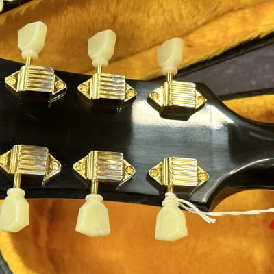 Gibson Custom Shop Les Paul 1954 Staple Pickup Ebony VOS New Unplayed Auth Dlr 9lb5oz #384 image 21