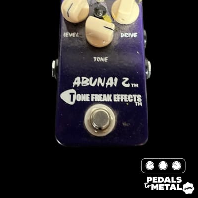 Reverb.com listing, price, conditions, and images for tonefreak-abunai-2