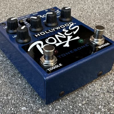Radial Hollywood Bones Tonebone Duel Distortion Effects Pedal image 2