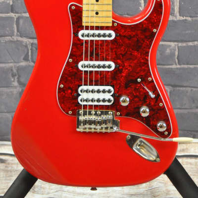 Peavey Predator SSS with Power Bend Vibrato 1990s - Red Modded Out!!! image 2