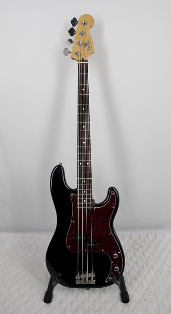 Fender Precision Made in Mexico 1996 Black Electric Bass