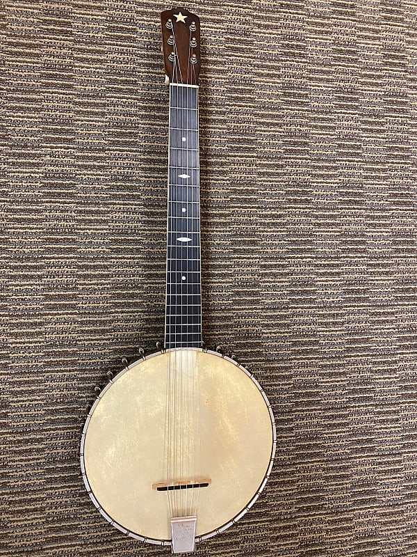 Fairbanks by Vega Model X 6 string banjo image 1