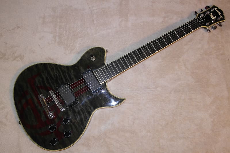 Washburn WI-66ANC Nick Cantanese Signature Model Black Label