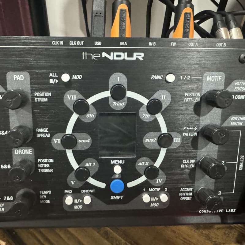 Conductive Labs the NDLR Midi Sequencer | Reverb