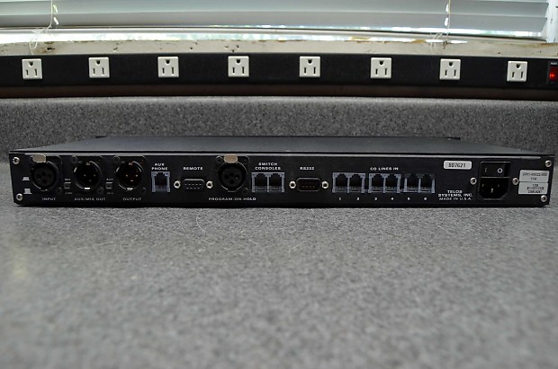 Telos ONE-x-Six Complete Talk Show Telephone System | Reverb Telos ONE-x-Six Complete Talk Show Telephone System | Reverb