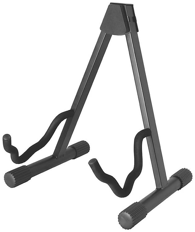 On-Stage GS7362B Standard Single A-Frame Guitar Stand image 1