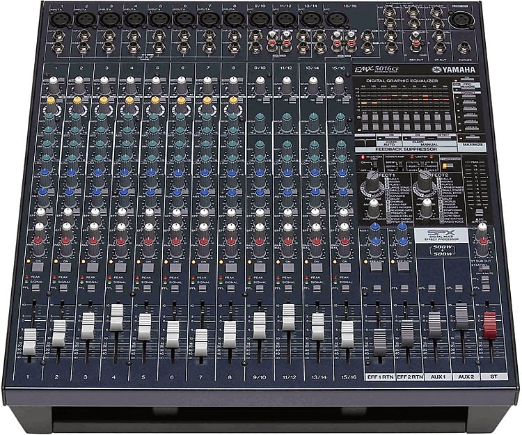 Yamaha EMX5014C 14 Powered Sound Reinforcement Audio Mixer