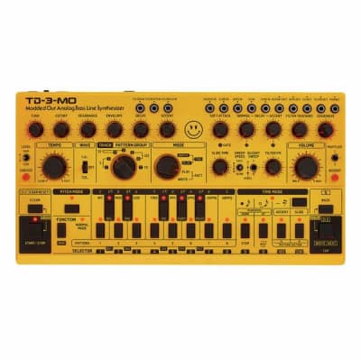 Behringer TD-3-MO Modded Out Analog Bass Synthesizer 2022 - Present Amber image 5