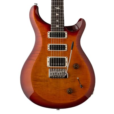 レア! PRS SC245 Artist Package Singlecut PRS SC 245 Artist Package - McCarty Sunburst with Pattern