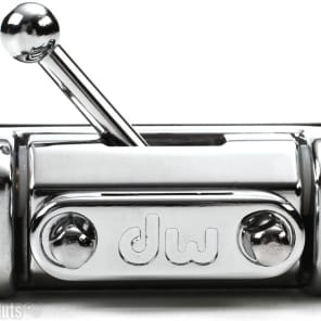 DW Snare Drum 3 Position Butt-Plate Chrome image 3