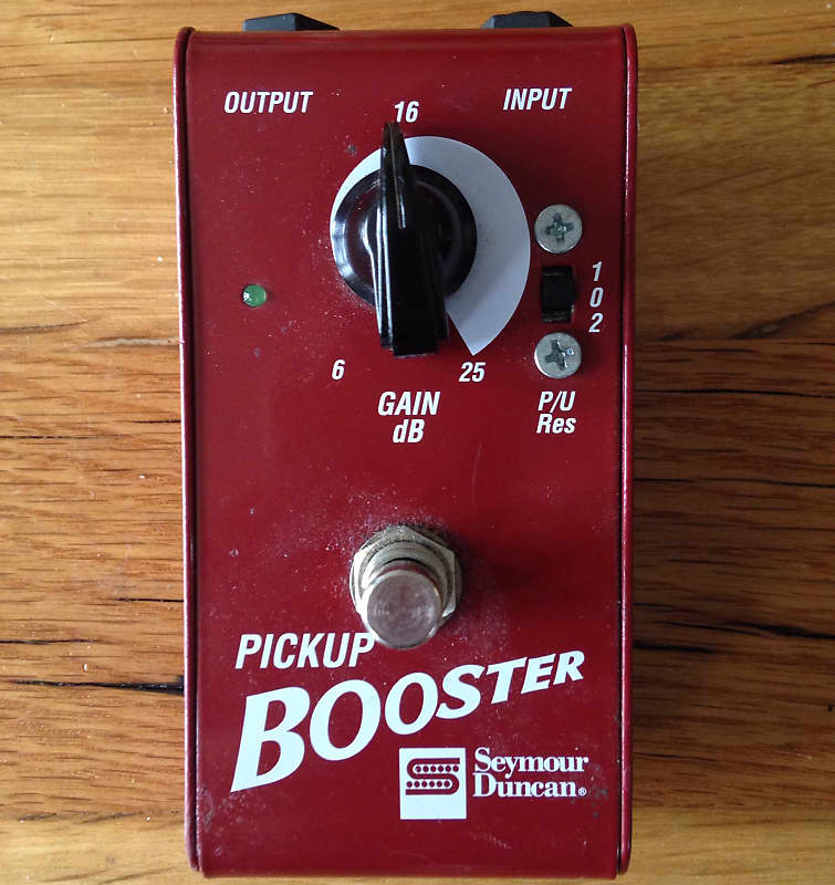 ギター SEYMOUR DUNCAN PICKUP BOOSTER SFX-01 Seymour Duncan Pickup Booster SFX-01 - YouTube