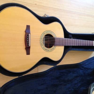 2020 Darren Hippner OM Acoustic Guitar Boutique Luthier Sitka Spruce Indian Laurel Auditorium Model Gilbert Tuners w Taylor USA Softcase image 4