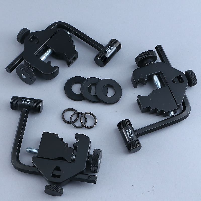 Shure A56D Drum Mic Mount Set OS10331 Reverb