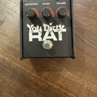 Reverb.com listing, price, conditions, and images for proco-you-dirty-rat
