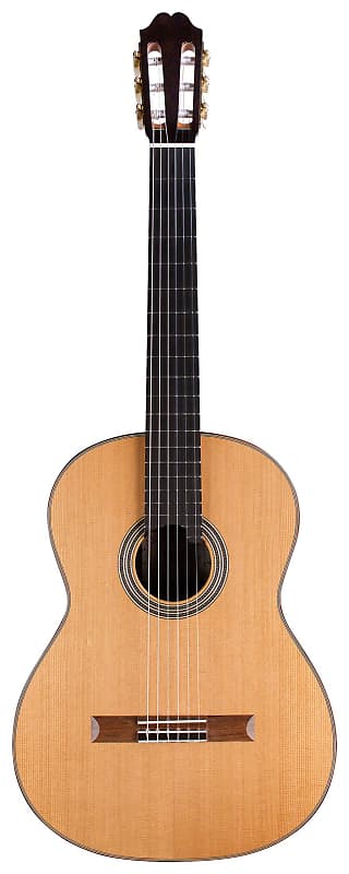 Asturias Double Top 2021 Classical Guitar Cedar/Indian Rosewood image 1