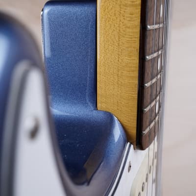 Fender ST-62LH Stratocaster Reissue Left Handed MIJ 2010 Old Lake Placid Blue Japan w/ Bag image 16