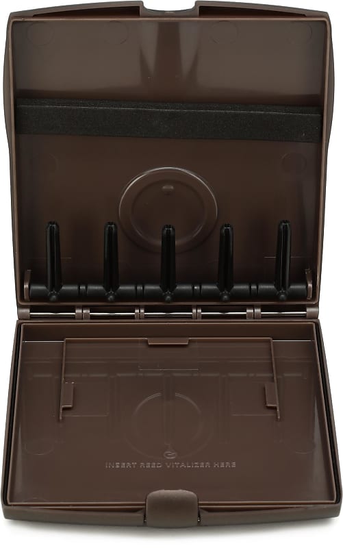 D'Addario Woodwinds Double Reed Storage Case with Humidification System image 1