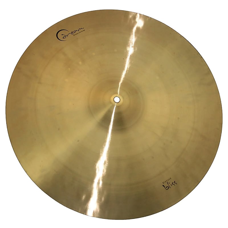 Dream Cymbals 20" Vintage Bliss Series Crash/Ride Cymbal image 1