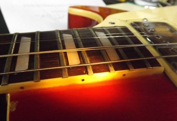 1980's Fresher Les Paul Sunburst | Reverb