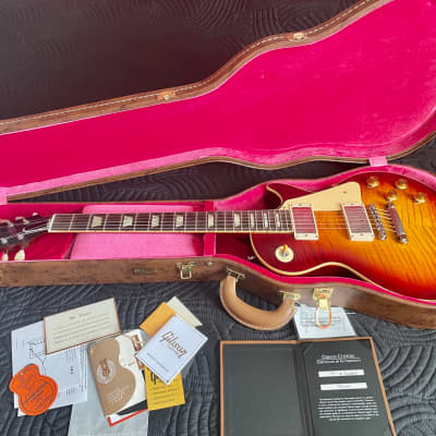 Gibson Custom Shop Les Paul Standard ‘59 Reissue Factory Burst VOS 2022 for sale