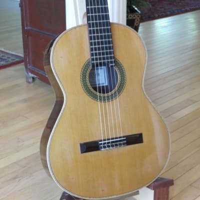 2015 Stephan Connor classical guitar image 2