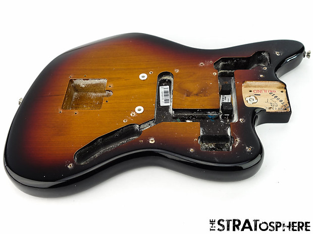 2017 Fender American Professional Jaguar BODY USA Guitar 3 Color Sunburst SALE