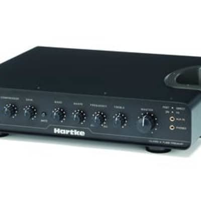 Hartke TX600 Bass Head with HD210 Bass Cabinet Half Stack Pack