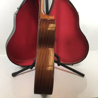 Amada Classical Guitar, Czech Republic w/ Hard Case image 14