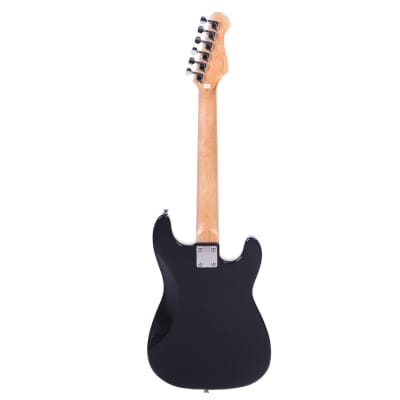 Artist MiniG Black Left Handed 3/4 Size Electric Guitar & Accessories image 3