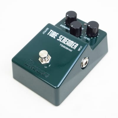 Ibanez TS808HW Hand-Wired Tube Screamer | Reverb