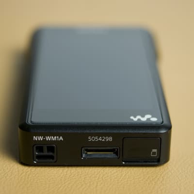 SONY NW-WM1A Signature Series Walkman / Hi-res Digital Audio