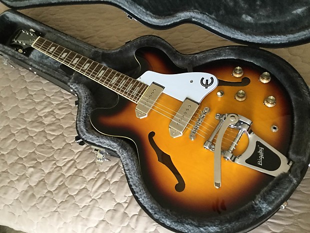 Epiphone hot sale casino case