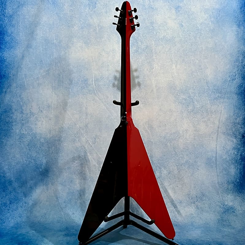 Rare 2012 Edwards ESP E-FV RB Michael Schenker Red and Black