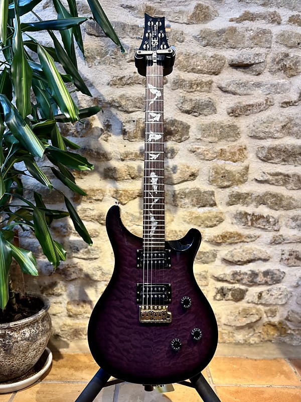 ギター PRS SE Paul Allender PRS Guitars SE Paul Allender Electric Guitar - Ghost Burst