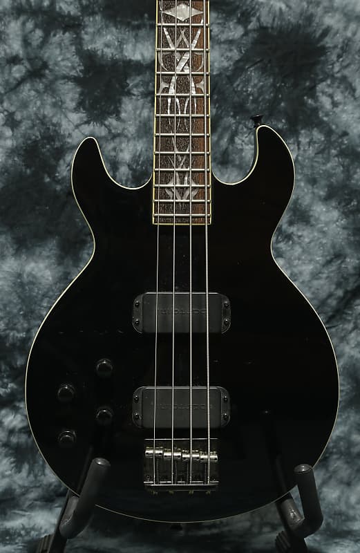 Schecter Scorpion Tribal Bass Left Handed with Darkglass Tone Capsule preamp and Bartolini Pickups image 1