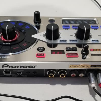 Pioneer RMX1000 DJ Effects Unit Remix Station &Sampler PLATINIUM Limited Edition image 6