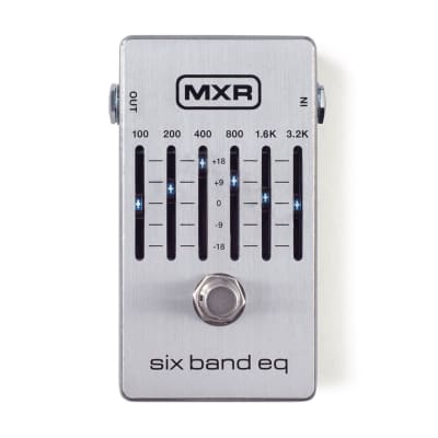 ギター MXR M109S SIX BAND EQ MXR M109S Six Band EQ Pedal – Walt Grace Vintage