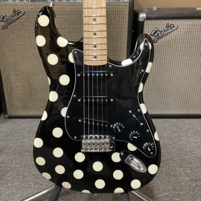 Fender Buddy Guy Standard Stratocaster Polka Dot Finish | Reverb