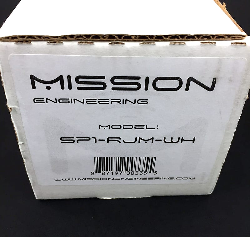Mission Engineering SP-1 White SP1 RJM WH EP expression pedal | Reverb