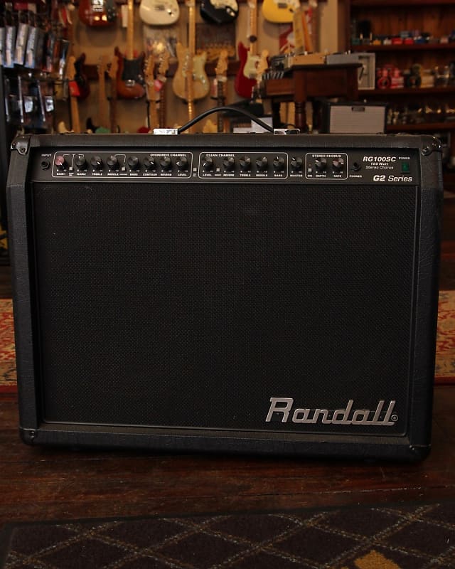 Randall RG100SC G2 2x12 Stereo Guitar Combo Amplifier Pre-Owned