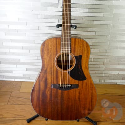 Ibanez AAD140-OPN Advanced Acoustic Dreadnought - Open Pore Natural image 10