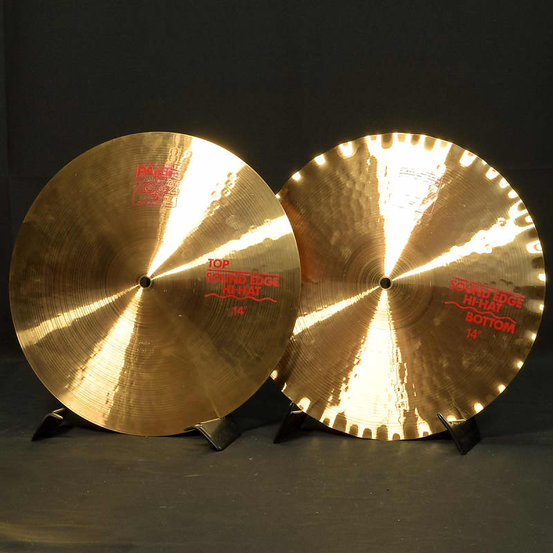 Paiste 2002 sound edge 14 hotsell